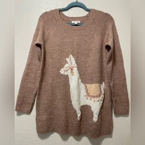 LC Lauren Conrad Llama Sweaters